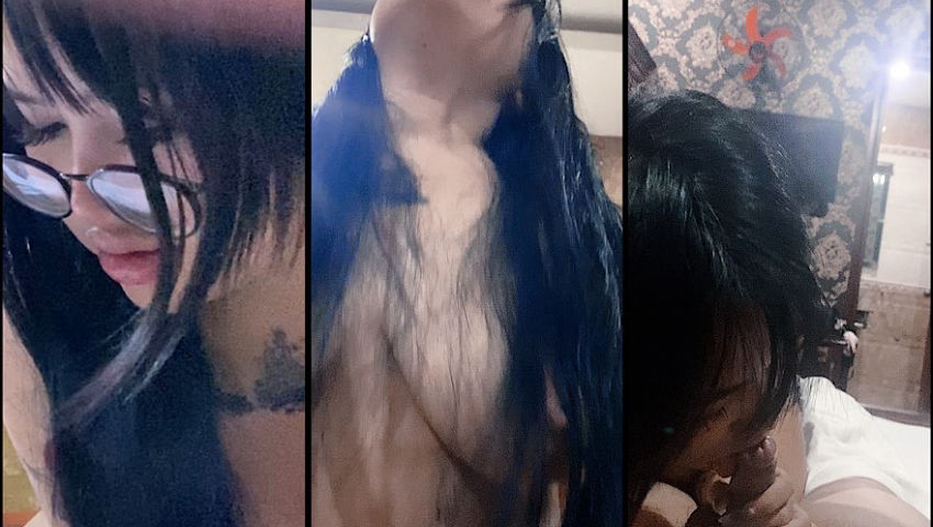 Rau non Thu Thảo Chubby Thủ Đức GenZ đang học xăm bị anh khách gạ địt và cái kết