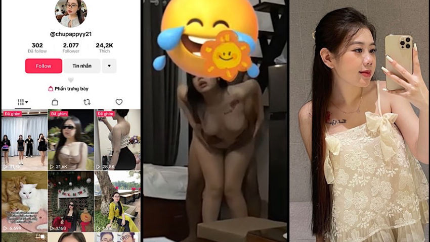 [Hot] Huỳnh Nga múi mít chubby siêu dâm làm nô lệ tình dục cho bố đường Part 3