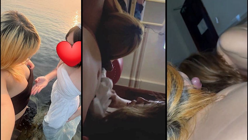 [Hot] Đẳng cấp Quen người yêu tán đổ luôn bạn thân của người yêu . Thanh niên húp trọn cả 2 con sò 2k5