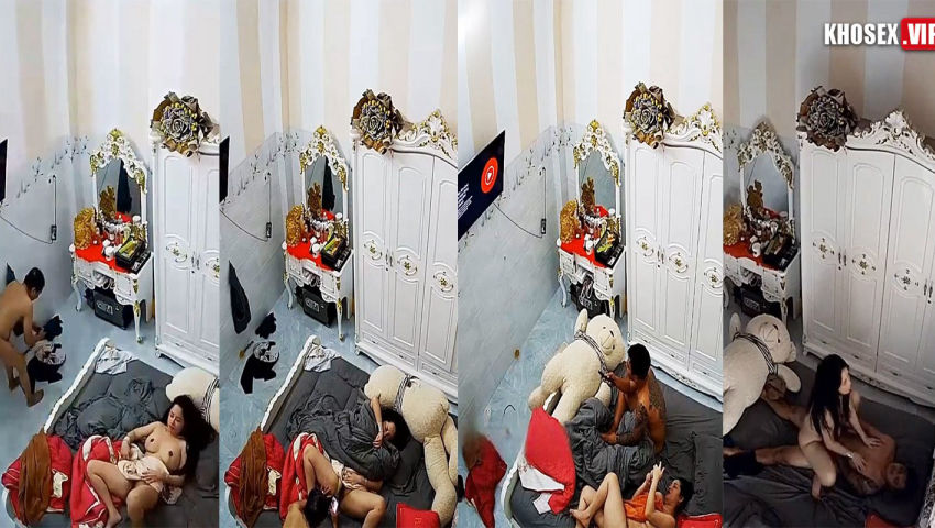 Hack Camera Loạn luân bố chồng chịch con dâu dâm đãng khi chồng đi vắng (Bản Full)