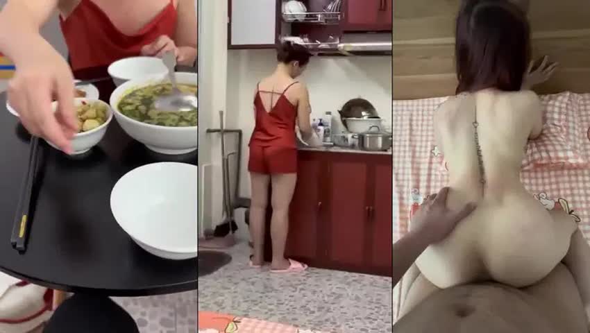 Vlog của anh grab được em gái mời qua ăn trưa rồi ăn luôn em – Sex Việt Nam