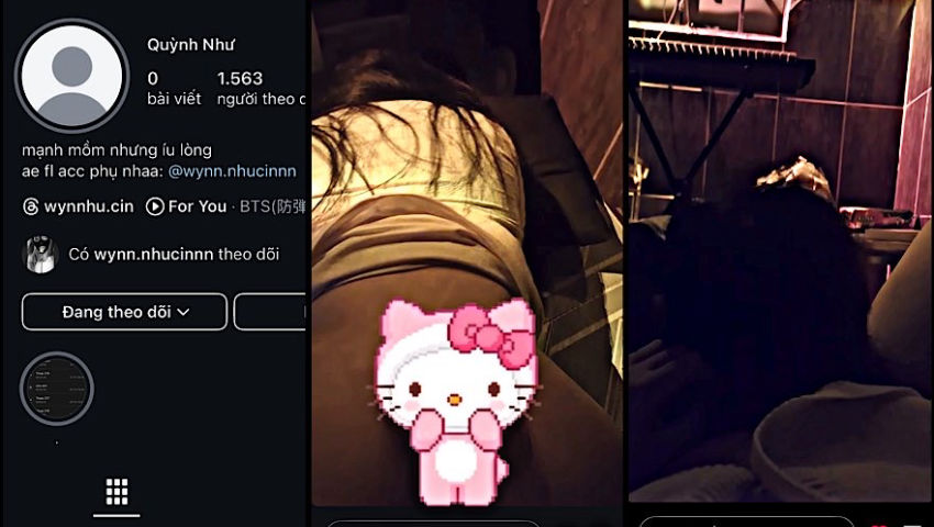 Em Quỳnh Như học sinh mới lớn vào quán trà sữa cho bạn cùng lớp lếu lều địt xuất trong rồi quay up story phô dâm