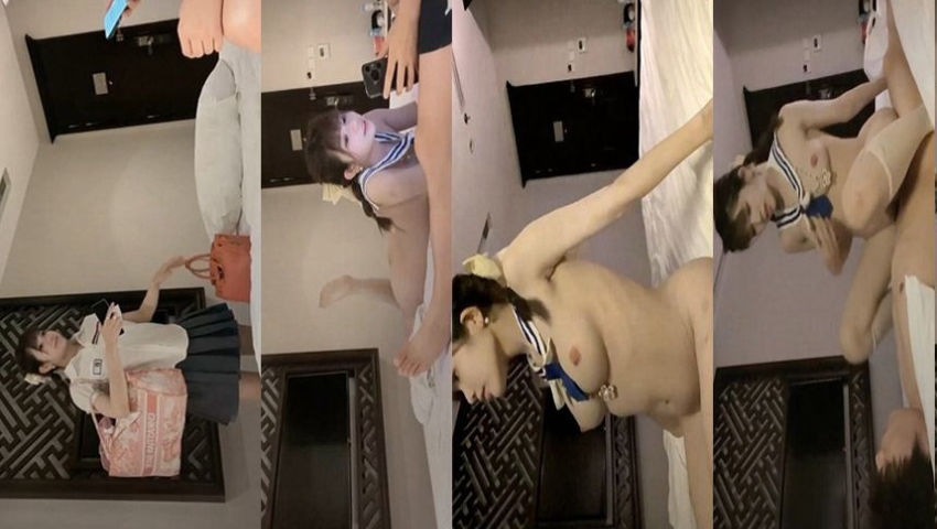 Clip sex Tàu khựa qua việt nam chơi gái còn livestream trên SWAG live – Phần 1 (Địt em KTV xinh đẹp)