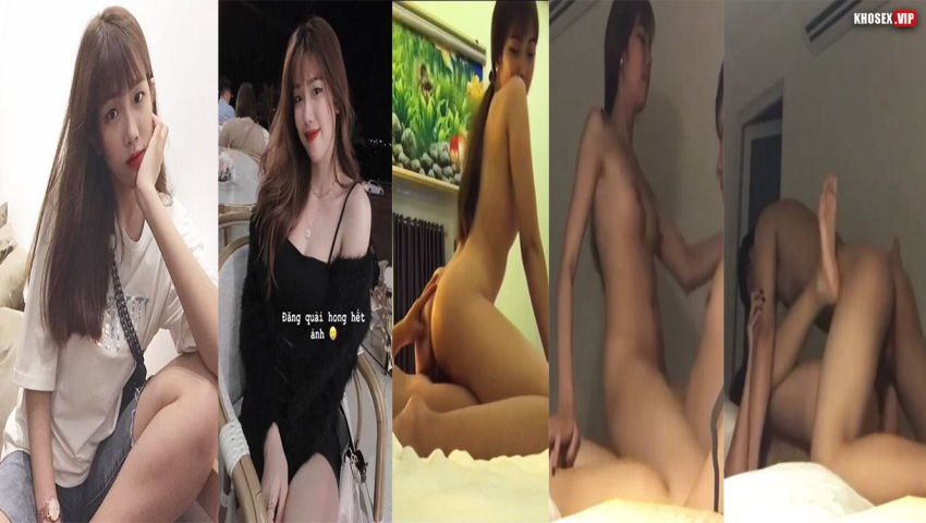 Clip sex em hàng bị checker quay rõ mặt, em hàng này xinh dâm vl, xứng đáng đồng tiền bát gạo