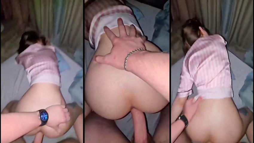 Em tay vịn cao cấp mình dây áo lụa đi kín bị quả buồi 20cm xuyên tử cung làm em liên đỉnh giật nẫy ra co giật đùng đùng