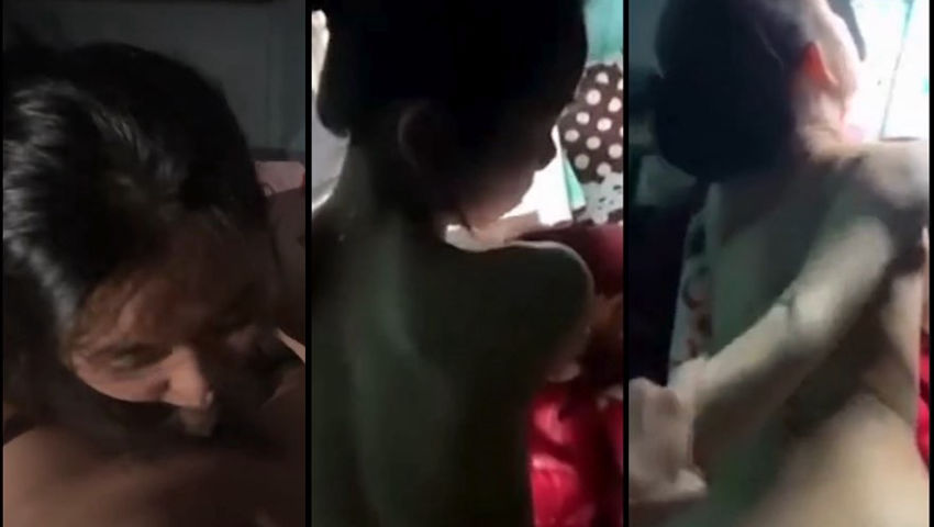 Múi mít học bài cũng không tha vừa học vừa bị địt rên rỉ . Tức mình em đè ra bú vắt cực khô