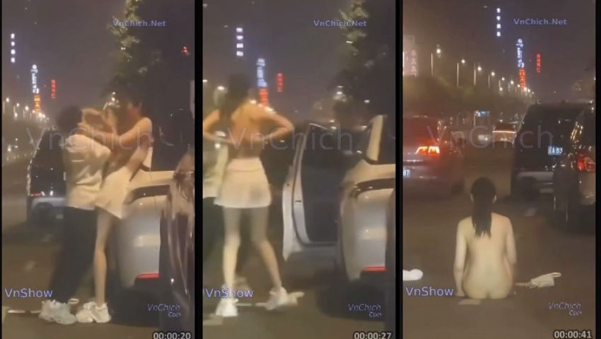 Yêu đương thế này thì hỏng rồi – giận dỗi là lột đồ không cần biết đang ở đâu