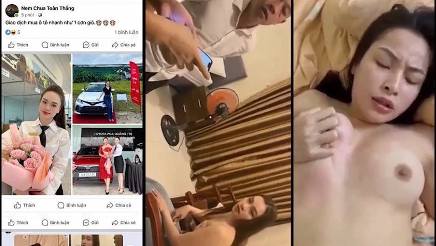[Hot] Full clip đánh ghen em Sale Toyota chốt xe bằng lồn . Em nó dâm đĩ 1 cách thần kỳ thế này bảo sao không bỏ vợ