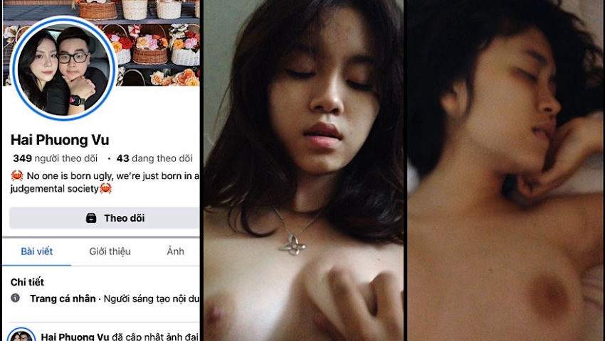 [Hot] Vũ Hải Phương 2k4 lộ clip địt nhau bú lồn nhoe nhoét với nyc sau hậu chia tay . Vú căng quả lồn lông sum suê