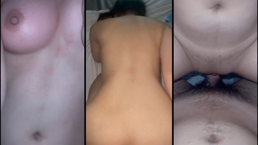 Biết anh cầm máy quay em giả vờ chống cự ai ngờ em hoá thú khi bị quay . Khẩu dâm em thốn tử cung quá sướng lồn quá