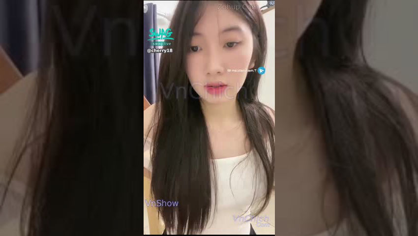 Em cherry18 hàng ngon vãi luôn anh em à, mời anh em vào thẩm ~ Sex Swaglive