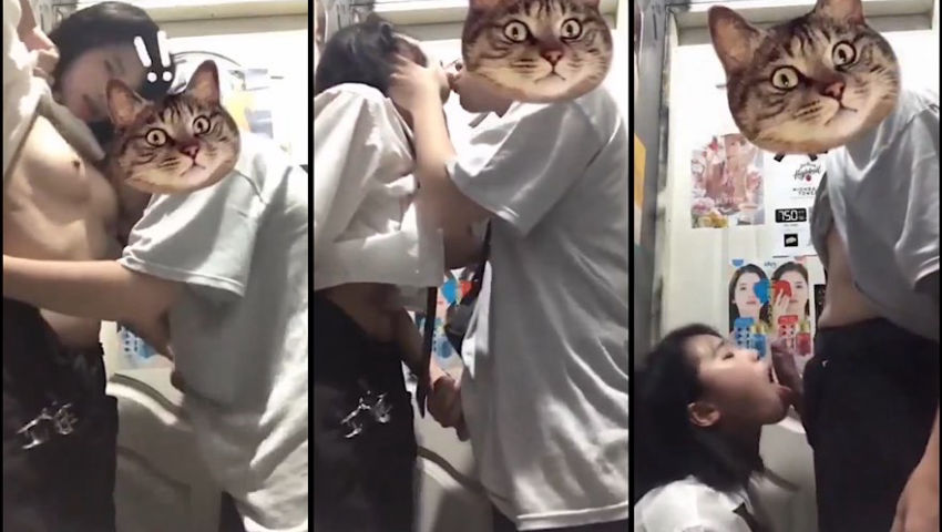 [Hot]em sugar baby public luôn tại quán photobooth kỹ năng bú cu thượng thừa còn bé mà bú cở này lớn lên thì bú cỡ nào