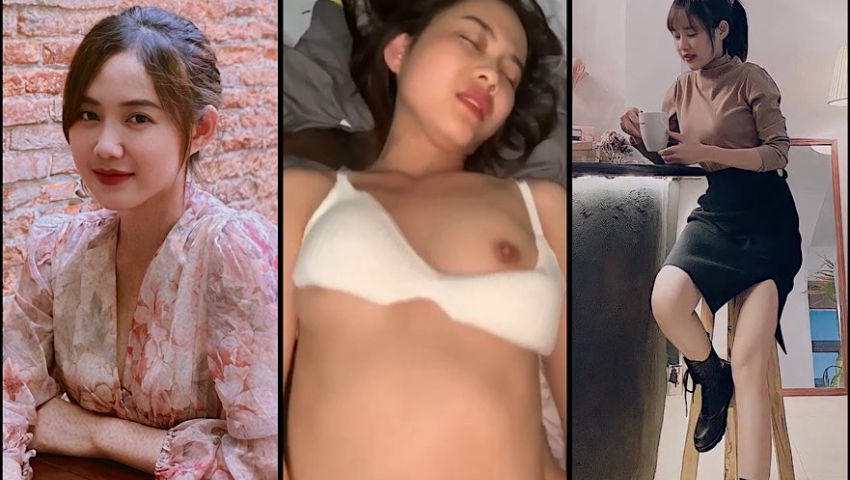 Khánh Vân 2k3 cô giáo mầm non Biên Hoà lộ clip bú cu địt bọp với bạn trai sau chia tay