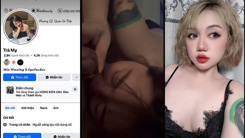 [Hot] Trà My chủ Spa Gò Vấp triệt lông khoai cho khách . Khách nào buồi to đẹp em lụm khách luôn skill bú liếm