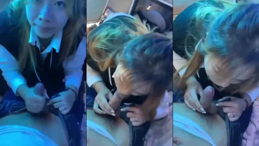 Cơn nứng đến thì trên xe khách em cũng kéo quần anh ra public bú cu ngấu nghiến – Sex Việt Nam