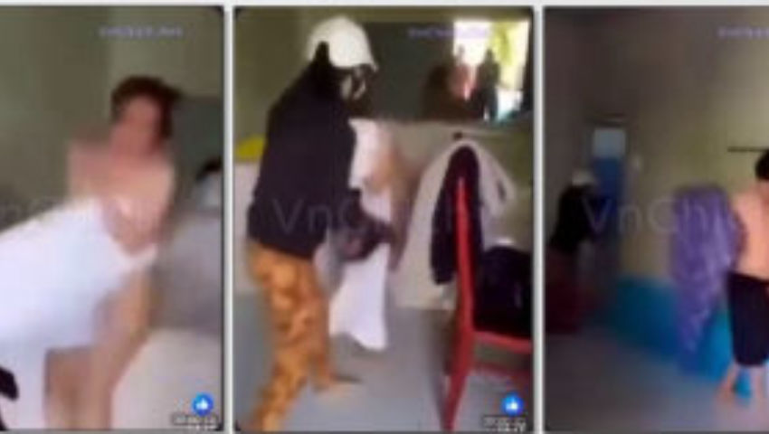 Chồng nói đi bẻ bắp cơ mà vợ phát hiện chồng đi bắt bướm và cái kết – Sex đánh ghen