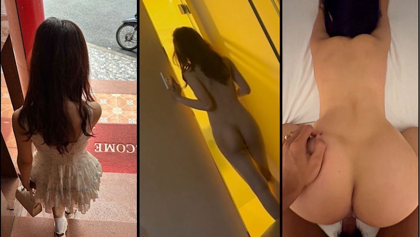 [Hot] Siêu non Quận Thủ Đức vào con đường sugar baby kiếm tiền nạp game dáng loli rên la cực đĩ mông to