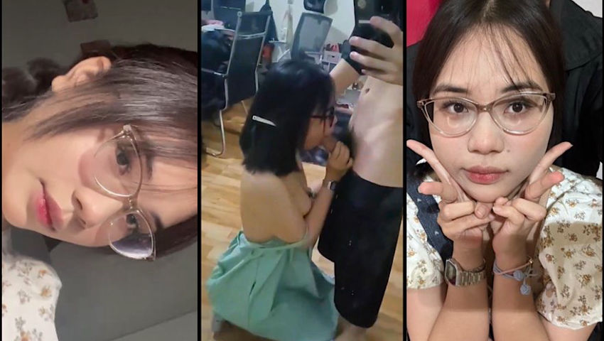 Đỗ Thị Hải Yến 2k5 Đồng Nai lộ clip sống thử bị anh người yêu huấn luyện thành con đĩ dâm đãng