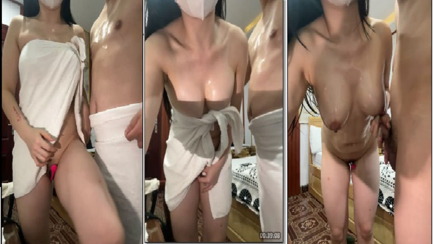 Em idol Meii-meyy cùng trai khỏa thân ra ngoài hành lang nhà nghỉ tính public cực nứng ~ Phần 1