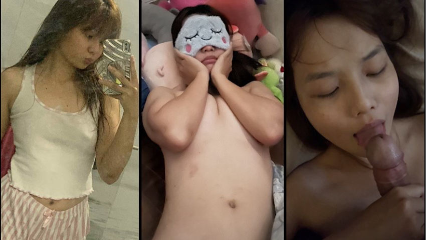 Trúc vy 2k6 sinh viên Đại học Hà Nội lộ clip bú cu, mặt sung sướng hả hê vì được mút buồi to