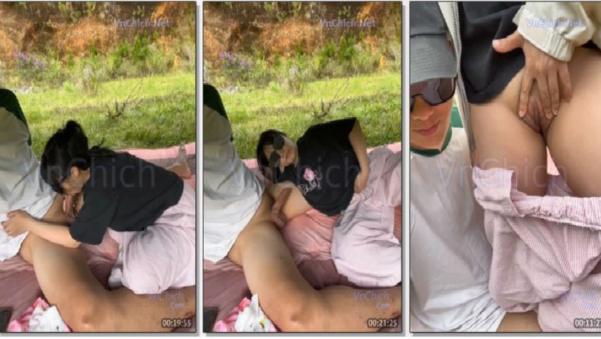 Em idol helen-my rủ anh hàng xóm đi picnic nơi rừng núi và cái kết livestream show bú trên stripchat cực ngon ~ phần 2